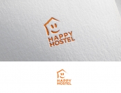 Projekt graficzny, nazwa firmy, tworzenie logo firm Logotyp dla Hostel - empe