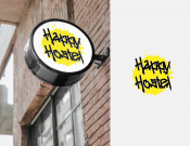 Projekt graficzny, nazwa firmy, tworzenie logo firm Logotyp dla Hostel - Neska