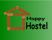 Projekt graficzny, nazwa firmy, tworzenie logo firm Logotyp dla Hostel - Niepoprawny
