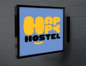 Projekt graficzny, nazwa firmy, tworzenie logo firm Logotyp dla Hostel - bobgray