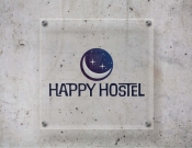 Projekt graficzny, nazwa firmy, tworzenie logo firm Logotyp dla Hostel - kocote_design