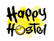 Projekt graficzny, nazwa firmy, tworzenie logo firm Logotyp dla Hostel - Black Lotus