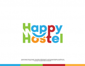 Projekt graficzny, nazwa firmy, tworzenie logo firm Logotyp dla Hostel - Michalik Design