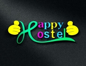 Projekt graficzny, nazwa firmy, tworzenie logo firm Logotyp dla Hostel - malutka2021