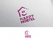 Projekt graficzny, nazwa firmy, tworzenie logo firm Logotyp dla Hostel - empe