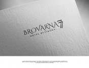 Projekt graficzny, nazwa firmy, tworzenie logo firm Hotel butikowy 15 apartamentów - Michalik Design