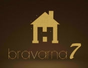 Projekt graficzny, nazwa firmy, tworzenie logo firm Hotel butikowy 15 apartamentów - malutka2021