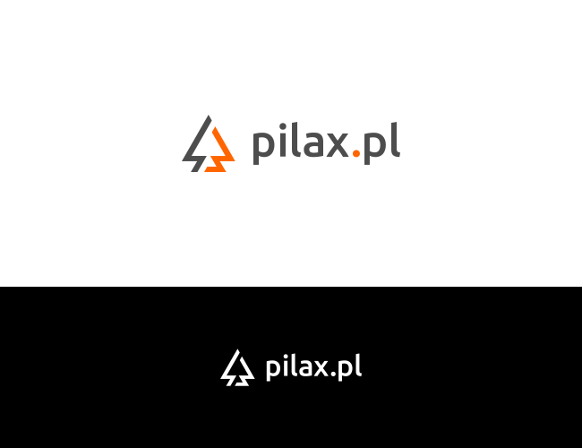 Projektowanie logo dla firm,  Logo dla pilax.pl, logo firm - luska