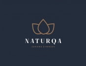 Projekt graficzny, nazwa firmy, tworzenie logo firm NATURQA - logo marki, zdrowa żwyność - becia_