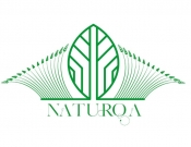 Projekt graficzny, nazwa firmy, tworzenie logo firm NATURQA - logo marki, zdrowa żwyność - Moloxxx