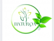 Projekt graficzny, nazwa firmy, tworzenie logo firm NATURQA - logo marki, zdrowa żwyność - Abryslogo