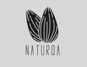 Projekt graficzny, nazwa firmy, tworzenie logo firm NATURQA - logo marki, zdrowa żwyność - Magnellis