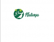 Projekt graficzny, nazwa firmy, tworzenie logo firm NATURQA - logo marki, zdrowa żwyność - nyia