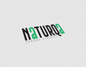 Projekt graficzny, nazwa firmy, tworzenie logo firm NATURQA - logo marki, zdrowa żwyność - 7thDesigners