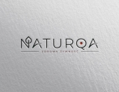 Projekt graficzny, nazwa firmy, tworzenie logo firm NATURQA - logo marki, zdrowa żwyność - Marcinir