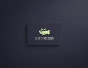 Projekt graficzny, nazwa firmy, tworzenie logo firm NATURQA - logo marki, zdrowa żwyność - malutka2021