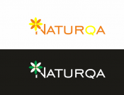 Projekt graficzny, nazwa firmy, tworzenie logo firm NATURQA - logo marki, zdrowa żwyność - Morficzek