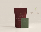 Projekt graficzny, nazwa firmy, tworzenie logo firm NATURQA - logo marki, zdrowa żwyność - dmnk1