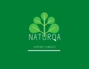 Projekt graficzny, nazwa firmy, tworzenie logo firm NATURQA - logo marki, zdrowa żwyność - Adart