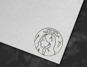 Projekt graficzny, nazwa firmy, tworzenie logo firm NATURQA - logo marki, zdrowa żwyność - julk.my