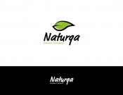 Projekt graficzny, nazwa firmy, tworzenie logo firm NATURQA - logo marki, zdrowa żwyność - PP.BB.