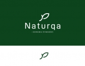 Projekt graficzny, nazwa firmy, tworzenie logo firm NATURQA - logo marki, zdrowa żwyność - MMgraf