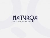 Projekt graficzny, nazwa firmy, tworzenie logo firm NATURQA - logo marki, zdrowa żwyność - magzia