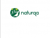 Projekt graficzny, nazwa firmy, tworzenie logo firm NATURQA - logo marki, zdrowa żwyność - nyia