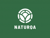Projekt graficzny, nazwa firmy, tworzenie logo firm NATURQA - logo marki, zdrowa żwyność - OBSYDIAN