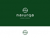 Projekt graficzny, nazwa firmy, tworzenie logo firm NATURQA - logo marki, zdrowa żwyność - MMgraf