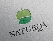 Projekt graficzny, nazwa firmy, tworzenie logo firm NATURQA - logo marki, zdrowa żwyność - malutka2021