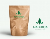 Projekt graficzny, nazwa firmy, tworzenie logo firm NATURQA - logo marki, zdrowa żwyność - Mart12345