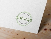 Projekt graficzny, nazwa firmy, tworzenie logo firm NATURQA - logo marki, zdrowa żwyność - Neska