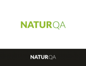 Projekt graficzny, nazwa firmy, tworzenie logo firm NATURQA - logo marki, zdrowa żwyność - magfactory