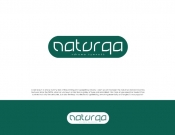 Projekt graficzny, nazwa firmy, tworzenie logo firm NATURQA - logo marki, zdrowa żwyność - ManyWaysKr