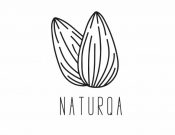Projekt graficzny, nazwa firmy, tworzenie logo firm NATURQA - logo marki, zdrowa żwyność - Magnellis