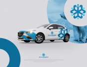 Projekt graficzny, nazwa firmy, tworzenie logo firm Logo firmy klimatyzacja - myKoncepT