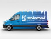 Projekt graficzny, nazwa firmy, tworzenie logo firm Logo firmy klimatyzacja - JEDNOSTKA  KREATYWNA