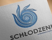Projekt graficzny, nazwa firmy, tworzenie logo firm Logo firmy klimatyzacja - adamjozef