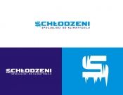 Projekt graficzny, nazwa firmy, tworzenie logo firm Logo firmy klimatyzacja - JEDNOSTKA  KREATYWNA