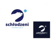 Projekt graficzny, nazwa firmy, tworzenie logo firm Logo firmy klimatyzacja - kruszynka