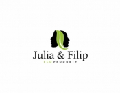 Projekt graficzny, nazwa firmy, tworzenie logo firm Logo dla Julia & Filip Sp. z o.o.  - AK Graphic