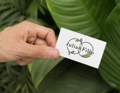 Projekt graficzny, nazwa firmy, tworzenie logo firm Logo dla Julia & Filip Sp. z o.o.  - Artzuz