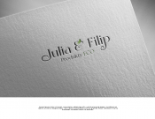 Projekt graficzny, nazwa firmy, tworzenie logo firm Logo dla Julia & Filip Sp. z o.o.  - Michalik Design