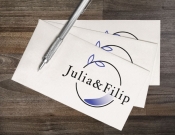 Projekt graficzny, nazwa firmy, tworzenie logo firm Logo dla Julia & Filip Sp. z o.o.  - Artzuz