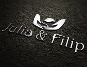 Projekt graficzny, nazwa firmy, tworzenie logo firm Logo dla Julia & Filip Sp. z o.o.  - Voron 2021