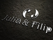 Projekt graficzny, nazwa firmy, tworzenie logo firm Logo dla Julia & Filip Sp. z o.o.  - Voron 2021