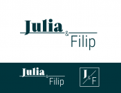 Projekt graficzny, nazwa firmy, tworzenie logo firm Logo dla Julia & Filip Sp. z o.o.  - vonsto