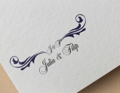 Projekt graficzny, nazwa firmy, tworzenie logo firm Logo dla Julia & Filip Sp. z o.o.  - malutka2021