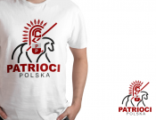 Projekt graficzny, nazwa firmy, tworzenie logo firm Stowarzyszenie "Patrioci Polska"  - jaczyk